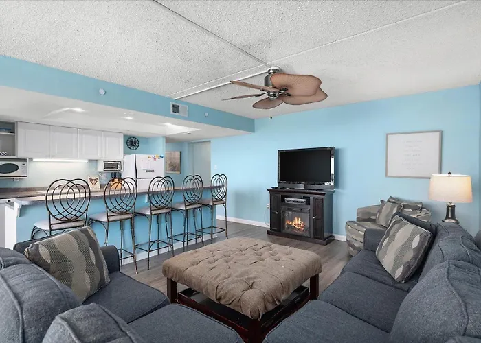 3 Bedroom Ocean Front In Desired Quay Building Ferienhaus *
