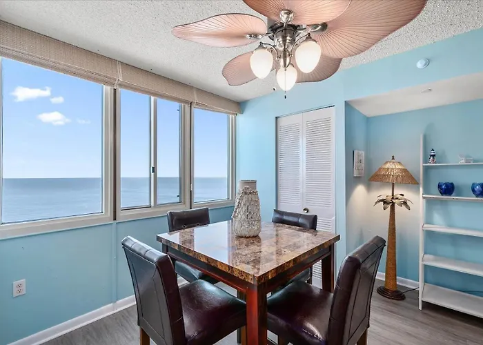 3 Bedroom Ocean Front In Desired Quay Building Ferienhaus *